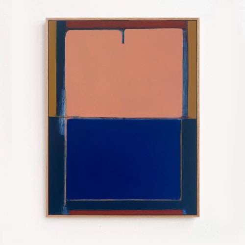 Buoyant | Oil And Acrylic Painting in Paintings by Sarah Kelk