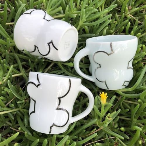 Cloud Mugs | Cups by Sam Chung