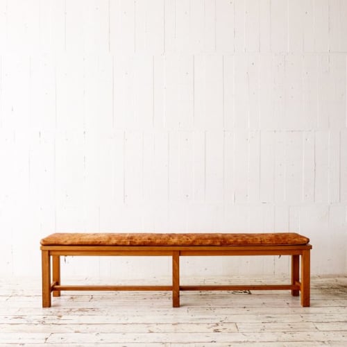 SR BENCH | Benches & Ottomans by TRUCK FURNITURE | Truck Furniture in Osaka