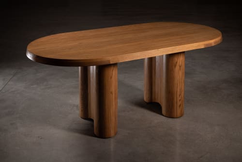 Eros Dining Table | Tables by Aeterna Furniture