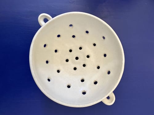 classic colander | Serving Bowl in Serveware by Coupe Ceramics