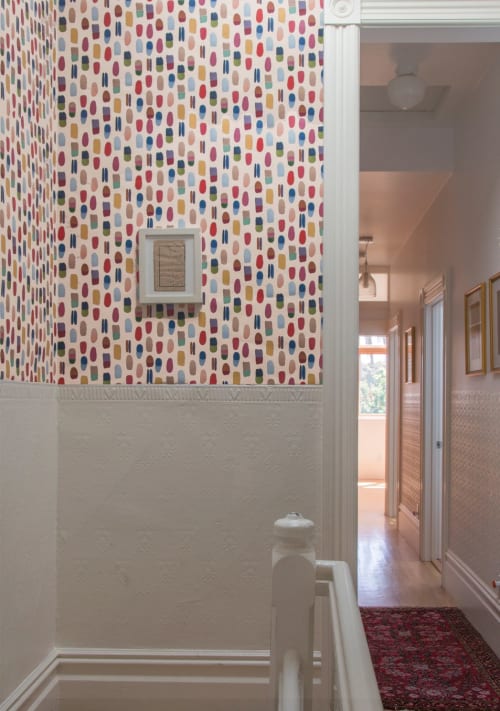 Shells Wallpaper | Wall Treatments by Metolius
