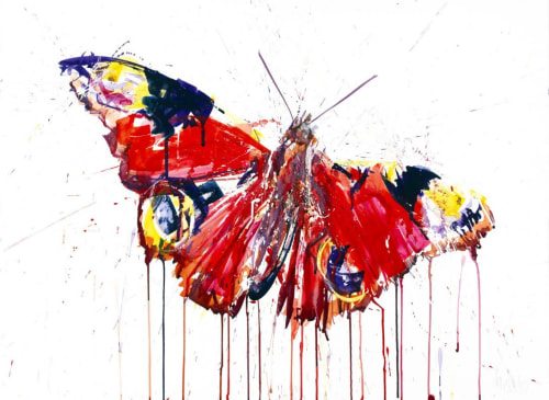 Butterfly | Paintings by Dave White