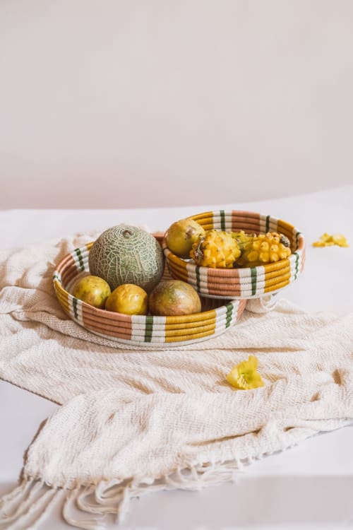Monserrate Basket Tray | Serving Tray in Serveware by ZUAHAZA | Finca San Felipe in La Calera