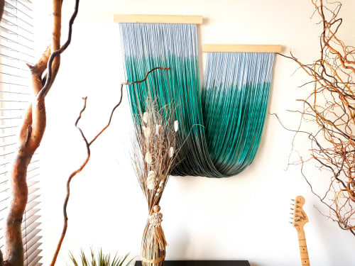 Macrame Wall Décor ,Macrame Wall Art, | Tapestry in Wall Hangings by Magdyss Boutique