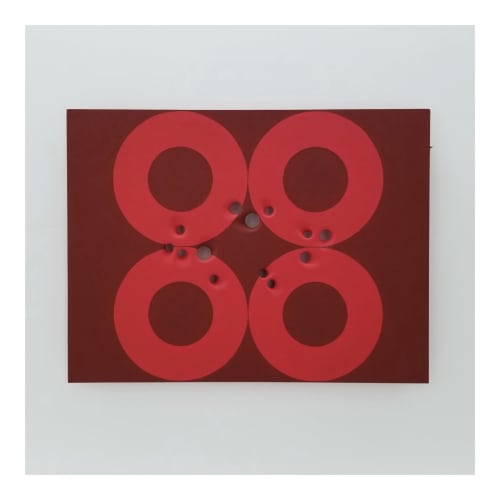 Missing You | Oil And Acrylic Painting in Paintings by Christian De Dier