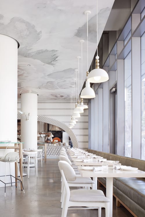 Figo Toronto, Restaurants, Interior Design