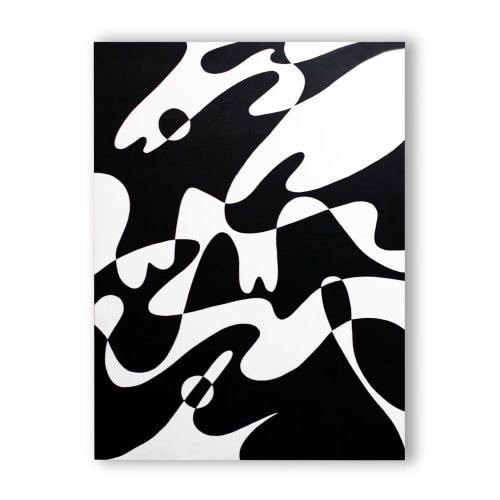 Eyes Open | Oil And Acrylic Painting in Paintings by Johnny Draco