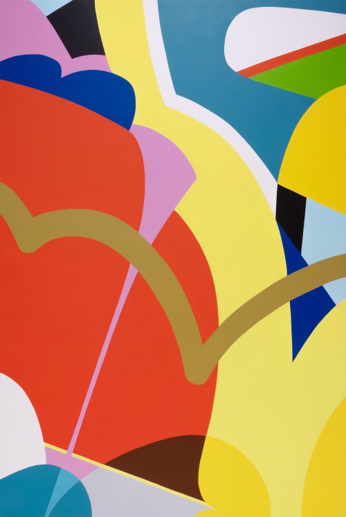 Be/ なる (SOLD) | Oil And Acrylic Painting in Paintings by Kotaro Machiyama