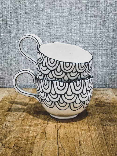 Zen Cup | Cups by Dolcezza Pottery