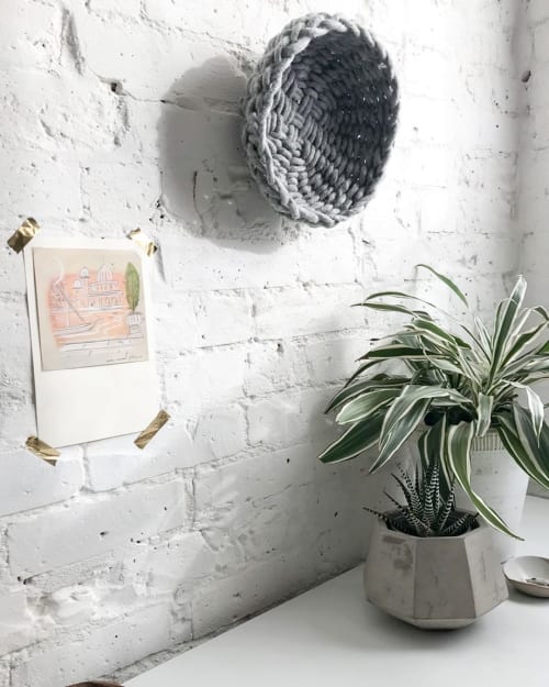 Twined Woven Bowl DIY KIT | Decorative Objects by Flax & Twine