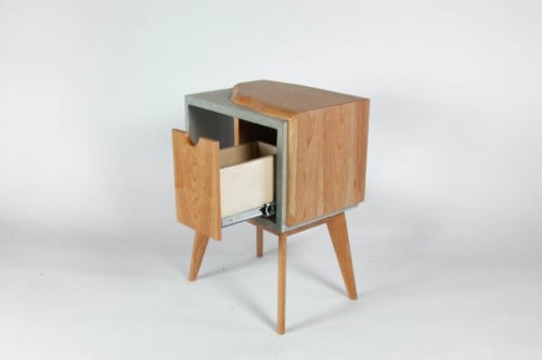 Half'n Half | Storage by Curly Woods