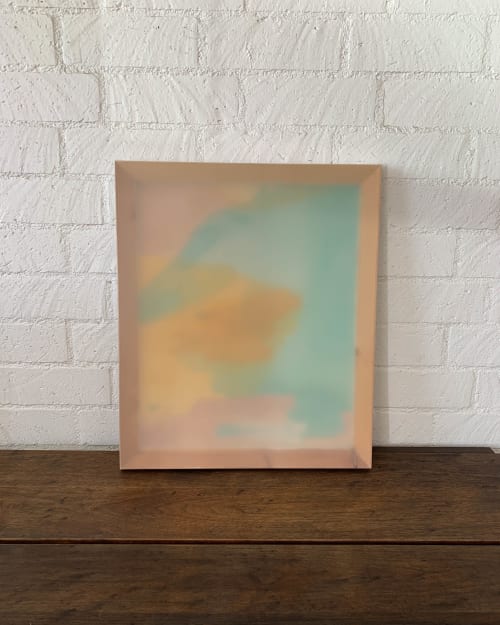 'on a warm night' | Mixed Media by caitlin carney