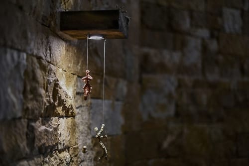 Acrobats | Pendants by F+M FOS - Anna Maria Fragiskos Bitros | ALPHA ESTATE - KTIMA ALFA in Aminteo
