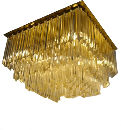 Venini style Glass custom made chandeliers | Chandeliers by Custom Lighting by Prestige Chandelier