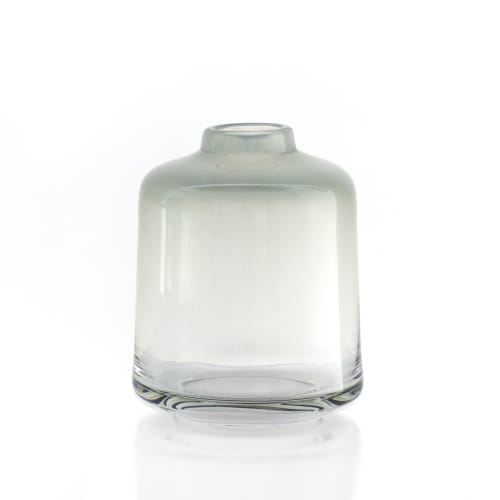 Soft Gradient Handblown Glass Vase | Vases & Vessels by AEFOLIO
