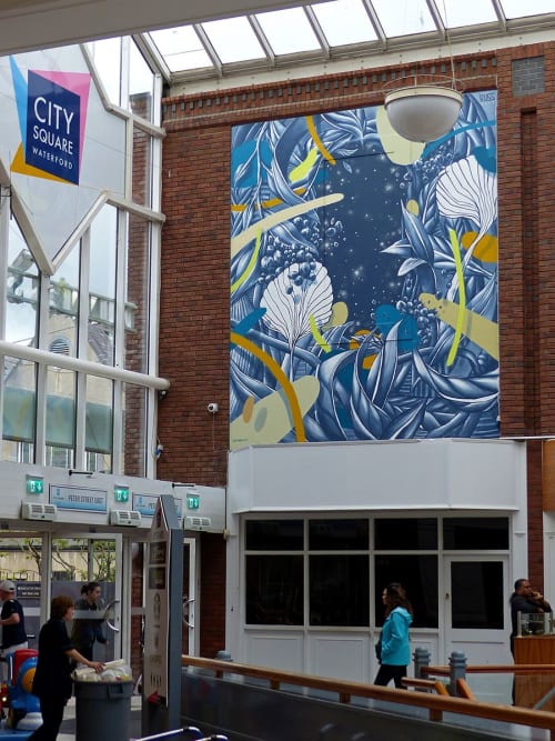 WW2 | Street Murals by Russ | City Square Shopping Centre in Waterford