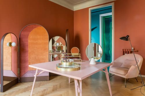 Ela Screen | Interior Design by Haidyne Azevedo | Brera Design Apartment in Milano