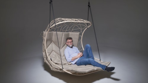 Studio Stirling "Big Wave" | Chairs by Studio Stirling