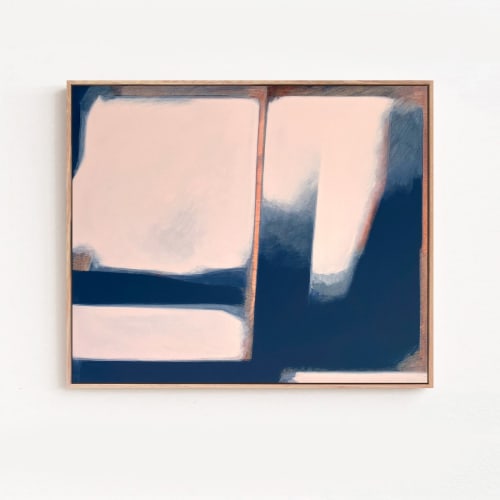 'A Gentle Distraction' Painting by Sarah Kelk - SOLD | Oil And Acrylic Painting in Paintings by Sarah Kelk