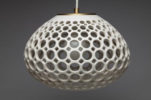 Lace Orb Pendant Light | Pendants by Lynne Meade