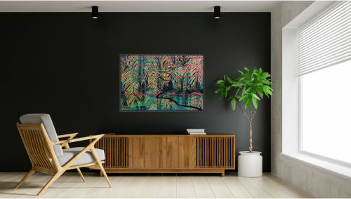 River of Palms | Paintings by Anne Blenker