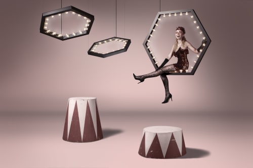 Hexagon | Chandeliers by JSPR
