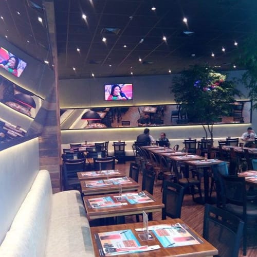 Mania de Churrasco! Buffet Express | Architecture by C3  Architecture & Interior design | Shopping Vila Olímpia in Vila Olímpia
