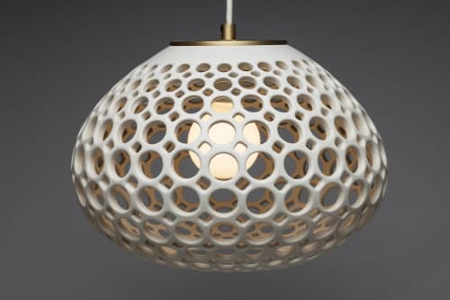 Lace Orb Pendant Light | Pendants by Lynne Meade