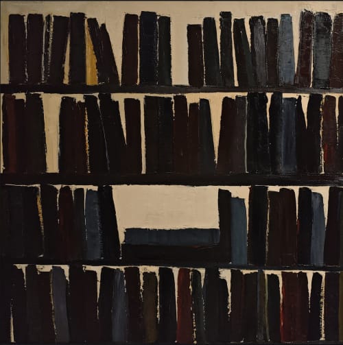 absence ecrite | Oil And Acrylic Painting in Paintings by Sophie DUMONT.
