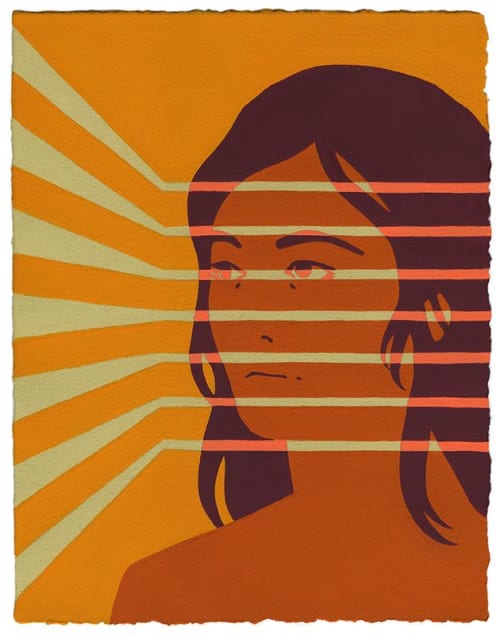 Not Not, Not Ever | Oil And Acrylic Painting in Paintings by John Vogl