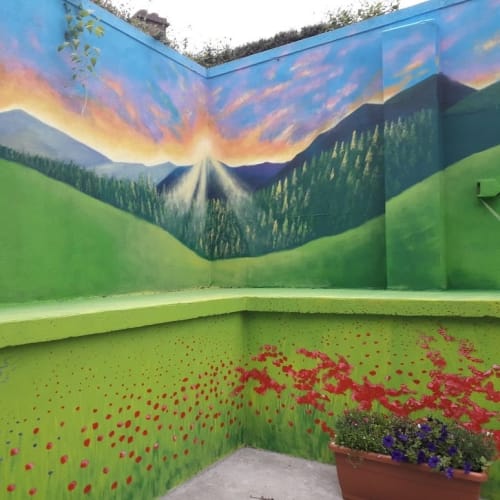 Pride of your place | Murals by Lisa Murphy | Alexander Street in Waterford
