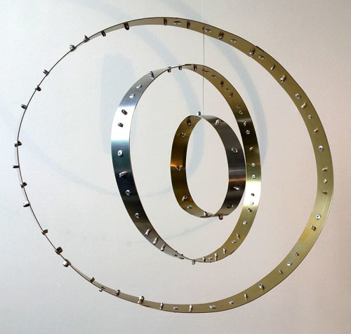 Sputnik II - Kinetic Sculpture | Sculptures by Claudine Gevry Studio | Umbra & Lux in Vancouver