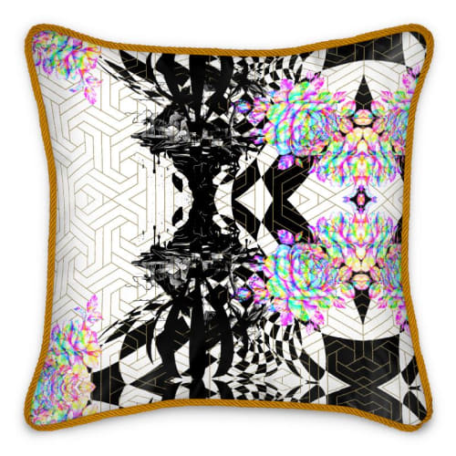 Balloon Fractilization | Pillows by Heirloom Wild by Candace Marquette