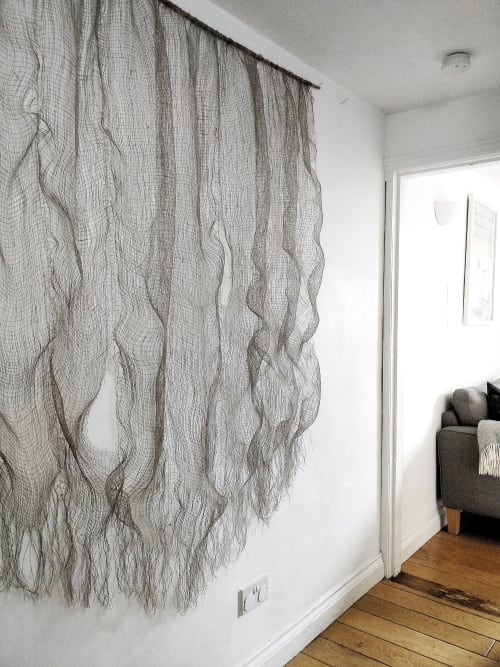 True Strength is Gentle | Tapestry in Wall Hangings by Saskia Saunders