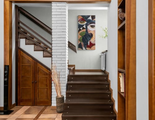 SNAIL - HAND MADE GLASS MOSAIC ARTWORK | Art & Wall Decor by artisticmosaicdesigns