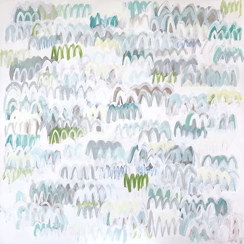 SOLD - 'AFTERTHOUGHTS' original painting by Linnea Heide | Paintings by Linnea Heide contemporary fine art