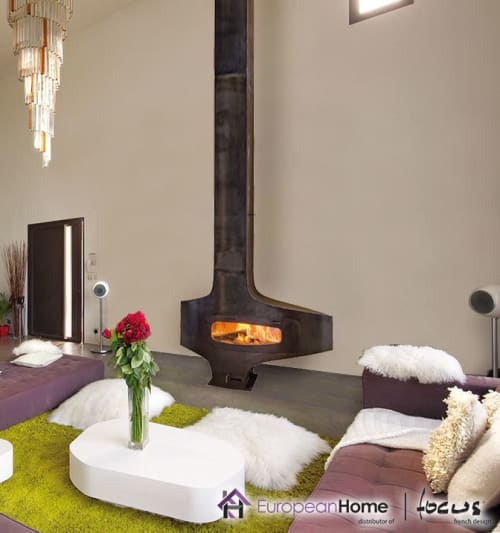Heterofocus 1400 Wood Burning Fireplace | Fireplaces by European Home | 30 Log Bridge Rd in Middleton
