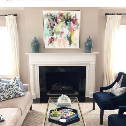 Abstract painting | Paintings by Laura Park Designs