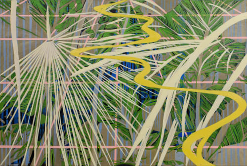 Burst | Paintings by Anne Blenker