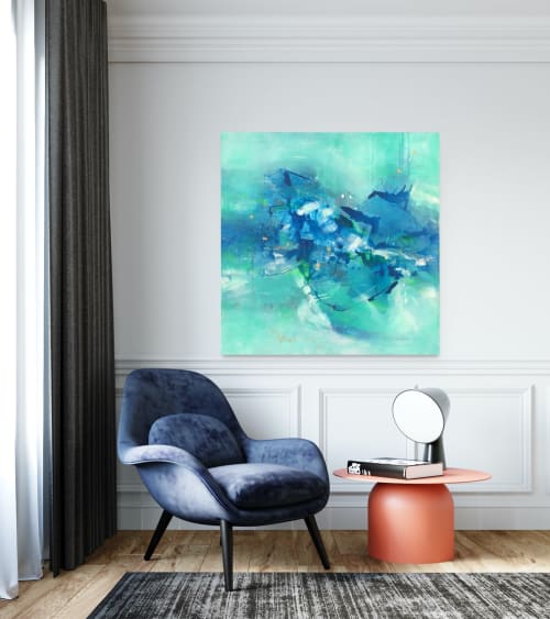 Natural Essences III | Mixed Media by Maria Bacha
