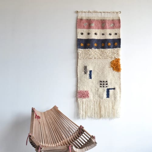 Rafaela Textile Wall Hanging | Tapestry in Wall Hangings by Meso Goods