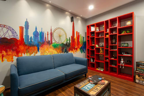 The Quirky Apartment | Interior Design by I Heart Homez