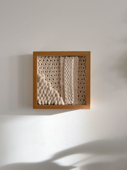 FRAME I | Handwoven Wall Art