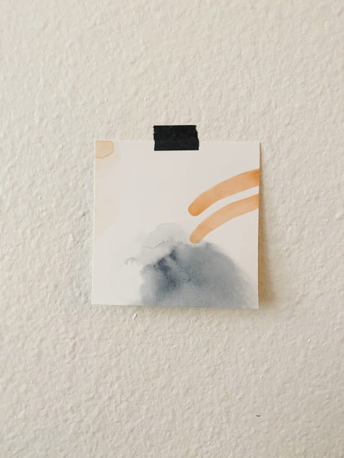 Mini #10 | Watercolor Painting in Paintings by Quinn Dimitroff