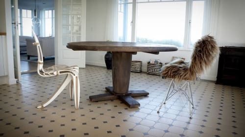 Qvist Side Chair - White | Accent Chair in Chairs by Peter Qvist