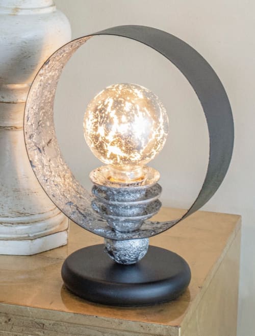 "Salome" | Table Lamp in Lamps by F+M FOS - Anna Maria Fragiskos Bitros