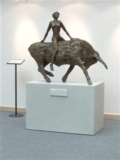 Europa & the Bull | Sculptures by Rodney Munday
