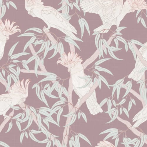 *NEW* In the Trees Textile | Linens & Bedding by Patricia Braune