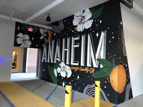 Anaheim Mural | Street Murals by Pandr Design Co.